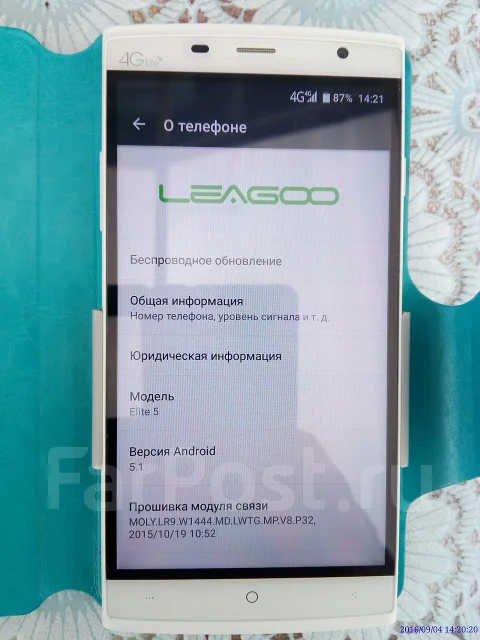 Leagoo Elite 2. �/� ����