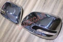Накладка на зеркало. Toyota Land Cruiser Prado, GDJ150W, GDJ151W, GRJ150L, GRJ150W, GRJ151W, KDJ150L