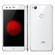 ZTE Nubia Z11 Mini. Новый, 64 Гб, Серебристый, 4G LTE, Dual-SIM