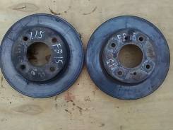 Диск тормозной. Nissan: Bluebird Sylphy, Expert, Primera Camino, Bluebird, Sunny, AD, Wingroad Двигатели: QG18DE, QR20DD, QG15DE, YD22DD, QG18DD, SR20...