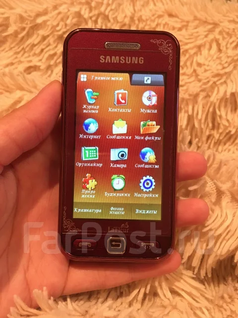 Samsung Star GT-S5230. �/� ����