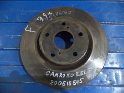 Диск тормозной. Toyota Camry, ACV40, AVV50, ACV45 Двигатели: 2AZFE, 2ARFXE