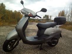 Honda Lead 100. 101 куб. см., исправен, без птс, с пробегом