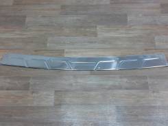 Накладка на бампер. Toyota Land Cruiser