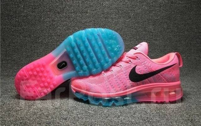 Nike air cheap max flyknit pink