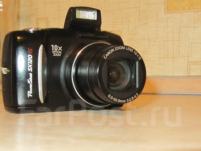 Canon PowerShot SX120 IS. 10 - 14.9 ��, ���: 10� ����