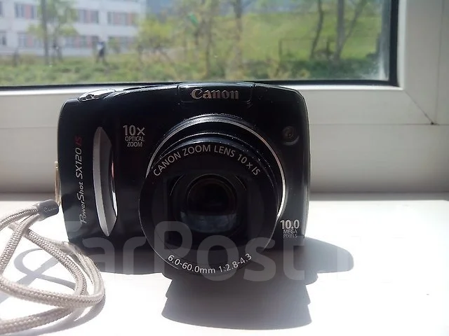 Canon PowerShot SX120 IS. 10 - 14.9 ��, ���: 10� ����