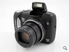 Canon PowerShot SX120 IS. 10 - 14.9 Мп, зум: 10х