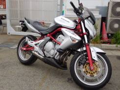 Kawasaki ER-6n. 650 куб. см., исправен, птс, без пробега