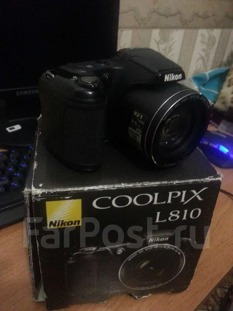 Nikon Coolpix L810. 15 - 19.9 ��, ���: 14� � ����� ����
