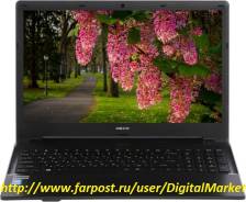 DEXP Aquilon. 15.6", 2,2 ГГц, ОЗУ 4096 Мб, диск 500 Гб, WiFi, Bluetooth, аккумулятор на 4 ч.
