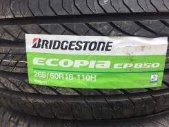Bridgestone Ecopia EP850. Летние, 2016 год, без износа, 4 шт