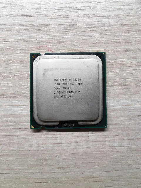 Intel Pentium E5200 ����