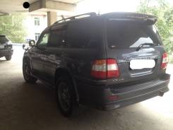 Расширитель крыла. Toyota Land Cruiser