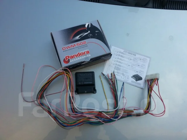 Доводчик стекол pandora dwm 210 с функцией one touch на два стекла