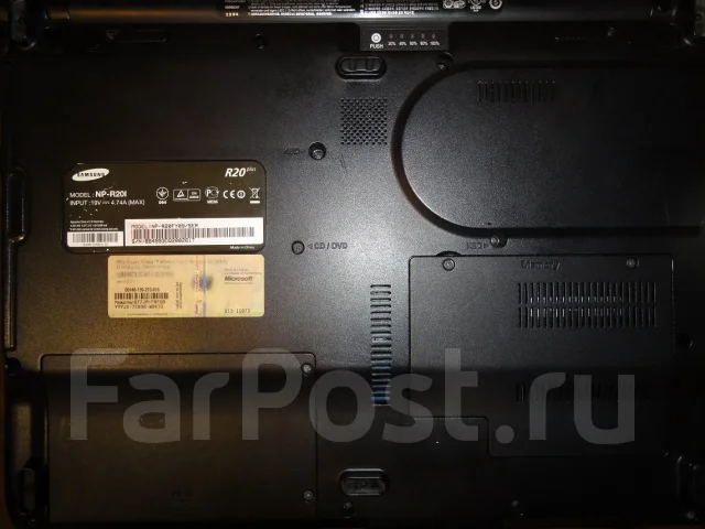 Samsung R20 Plus. 14.1", ��� 2048 ��, ���� 200���, WiFi: 1, Bluetooth: 1 ����