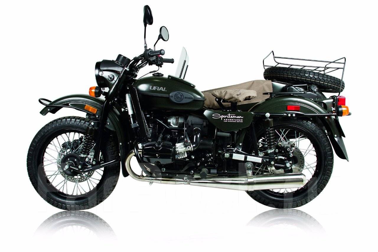 Ural Gear up geo Limited Edition