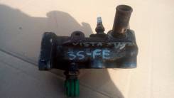 Патрубок радиатора. Toyota Vista, SV32 Двигатель 3SFE