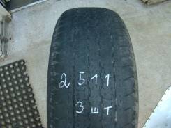Bridgestone Dueler H/T D840. Всесезонные, износ: 20%, 3 шт