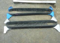 Порог пластиковый. Toyota ist, NCP60