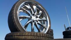 Work Varianza. 8.5/9.5x19, 5x114.30, ET30/40, ЦО 73,0 мм.