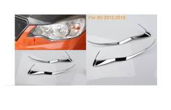 Накладка на фару. Subaru XV, GP7, GPE, GP Subaru Impreza XV, GH7, GH6, GH3 Subaru Impreza, GH3, GP7, GH7, GH6, GPE Subaru Impreza (GP XV)