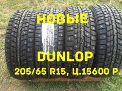 Dunlop SP Winter ICE 01. Зимние, шипованные, 2014 год, без износа, 4 шт