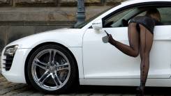 Двигатель в сборе. Audi