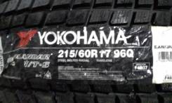 Yokohama Geolandar I/T-S G073. Зимние, без шипов, 2016 год, без износа, 4 шт