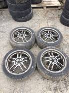 Subaru STI. 7.5x18, 5x100.00, ET45, ЦО 56,0 мм.