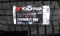 Yokohama Ice Guard IG50. Зимние, без шипов, 2016 год, без износа, 4 шт