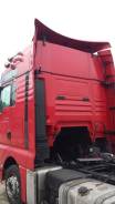 Кабина. MAN TGX