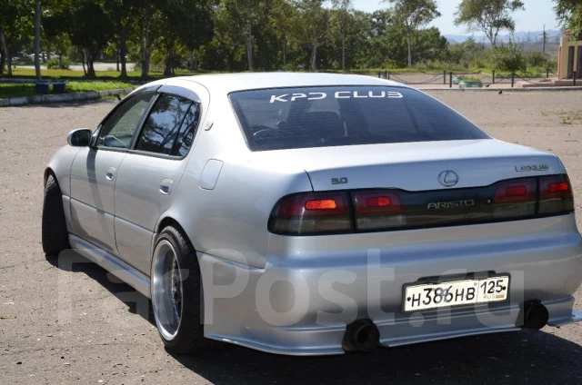 Toyota Aristo. �������, ������, 3.0 (190��.�.), ������, 100 000����. �� ����