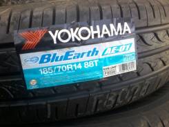 Yokohama BluEarth AE-01. Летние, без износа, 4 шт