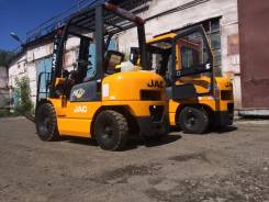 Jac. Вилочный автопогрузчик JAC CPQD20, 2 000 кг., Бензиновый