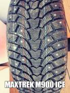Maxtrek Trek M900. Зимние, шипованные, без износа, 4 шт