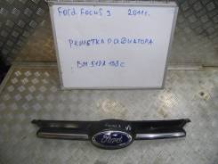 Накладка на бампер. Ford Focus