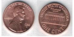 1 цент США.