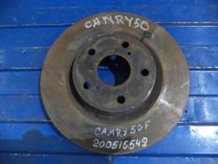 Диск тормозной. Toyota Camry, ACV40, AVV50, ACV45 Двигатели: 2AZFE, 2ARFXE