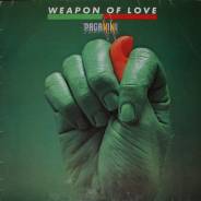 Винил Paganini "Weapon of love" 1985 Germany