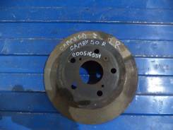 Диск тормозной. Toyota Camry, ACV40, AHV40, GSV40, AVV50 Toyota Avalon, GSX30 Двигатели: 2ARFXE, 2GRFE, 2AZFE, 2AZFXE