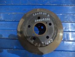 Диск тормозной. Toyota Camry, ACV40, AHV40, GSV40, AVV50 Toyota Avalon, GSX30 Двигатели: 2ARFXE, 2GRFE, 2AZFE, 2AZFXE
