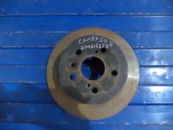 Диск тормозной. Toyota Camry, ACV40, AHV40, GSV40, AVV50 Toyota Avalon, GSX30 Двигатели: 2ARFXE, 2GRFE, 2AZFE, 2AZFXE