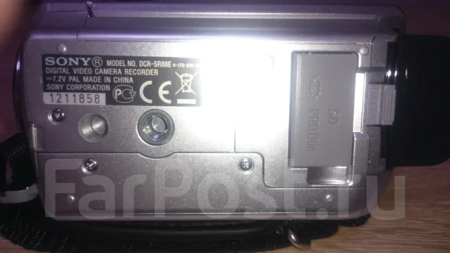 Sony DCR-SR88E ����