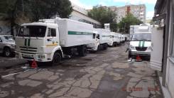 Полицейский-водитель. Управление по конвоированию ФСИН России по Хабаровскому краю. Улица Знамёнщикова 19