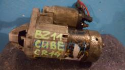 Стартер. Nissan Cube, BZ11 Nissan Cube Cubic, BGZ11 Двигатель CR14DE