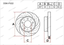 ��������� ����� Gerat DSK-F022 (�������� ����) ����