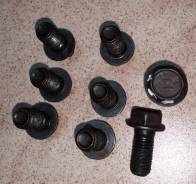 Болт маховика. Toyota: Hilux Surf, Cresta, Verossa, Origin, Hilux, IS300, Land Cruiser Prado, Progres, Crown, Aristo, Tacoma, Chaser, GS300, Tundra, 4...