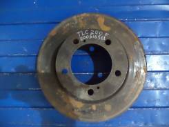 Диск тормозной. Toyota Land Cruiser, VDJ200, GRJ200, URJ200, URJ202, UZJ200 Двигатели: 3URFE, 1VDFTV, 1URFE, 1GRFE, 2UZFE