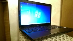 Asus K52F. 15.6", 2,1����, ��� 2048 ��, ���� 318���, WiFi, Bluetooth, ����������� �� 5��.